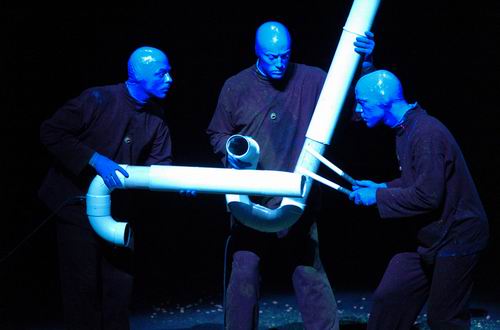 Blue Man Group Clips 72