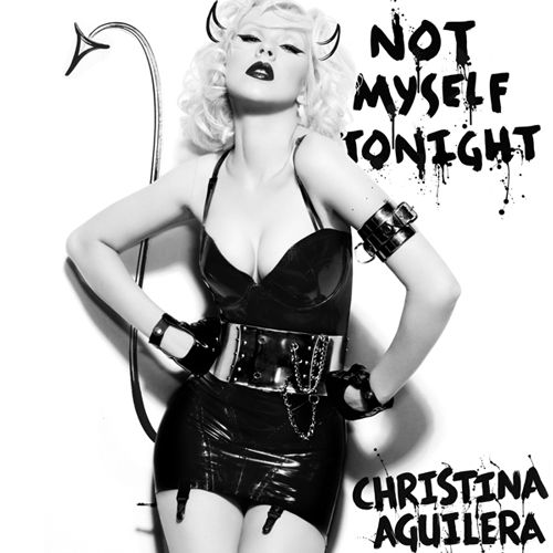 vid o not myself tonight Christina Aguilera La nouvelle est tomb e hier 