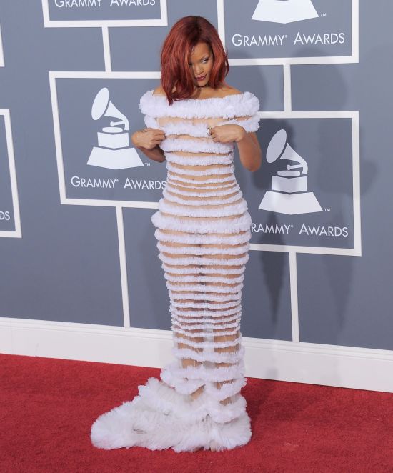 rihanna 2011 grammy awards. Grammy Awards 2011: Rihanna