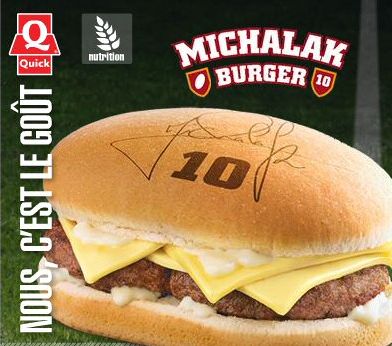 Michalak burger