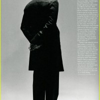 Milo Ventimiglia dans le “Best Life” Magazine d'octobre