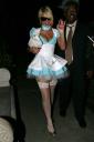 Paris Hilton pour Halloween en Alice au pays des merveilles #1
