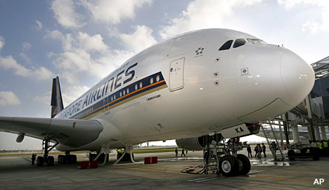 Airbus A380 1ère classe