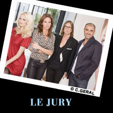 Le jury de Top Model 2007 sur M6