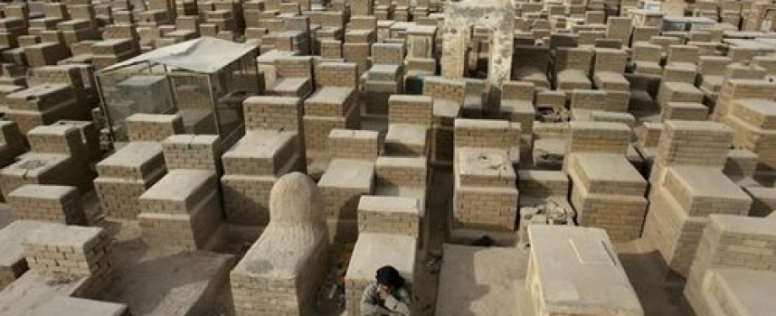 Le plus grand cimetière du monde ?