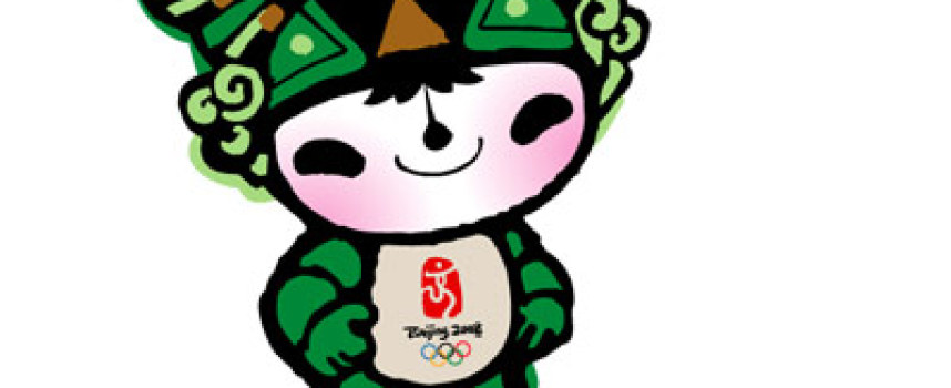 Fuwa, les mascottes des Jeux Olympiques de Pékin 2008