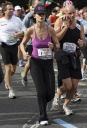 Katie Holmes au Marathon de New-York