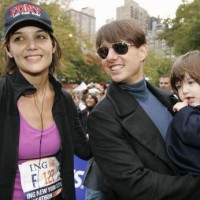 Katie Holmes au Marathon de New-York (photos)