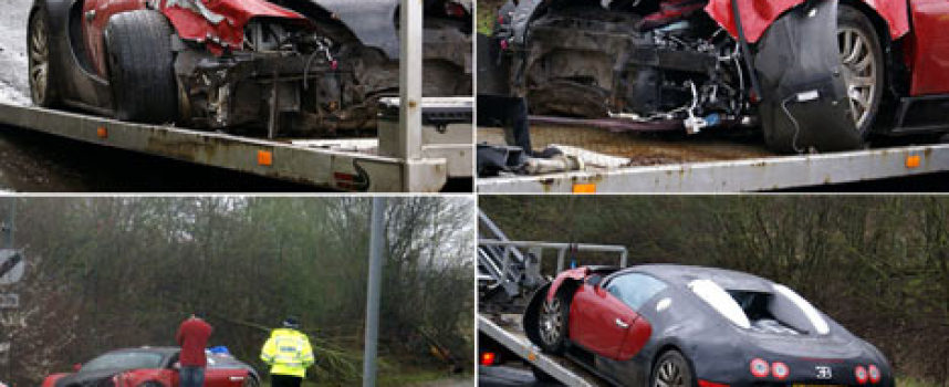 Accident Bugatti 16.4 Veyron (Photos)