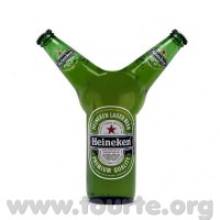 Nouvelle bouteille Heineken (photo)