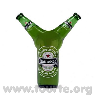 Bouteille Heineken