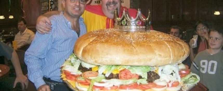 Le plus gros hamburger du monde