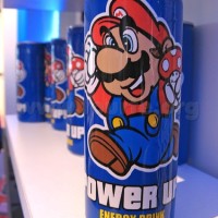 Un petit verre de Mario energy drink ?