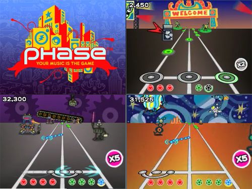 Phase, Guitar Hero pour Ipod