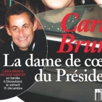 Sarkozy et Carla Bruni ensemble ?