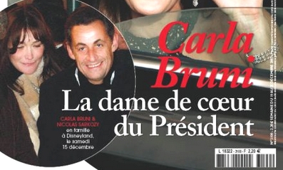 Sarkozy et Carla Bruni