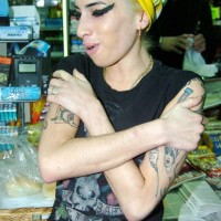 Amy Winehouse blonde, les photos