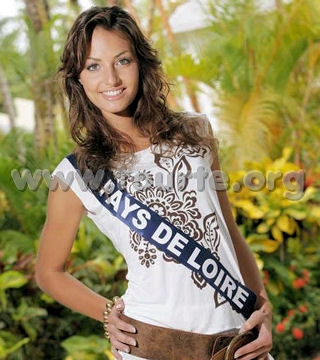 Laura Tanguy, Miss Pays de Loire 2007