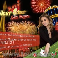 NRJ Poker Star sur NRJ12