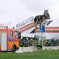Crash Boeing 747 à Bruxelles