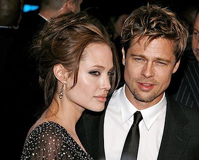 Photo Brad Pitt et Angelina Jolie