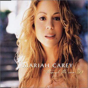 Pochette Mariah Carey, Through the rain