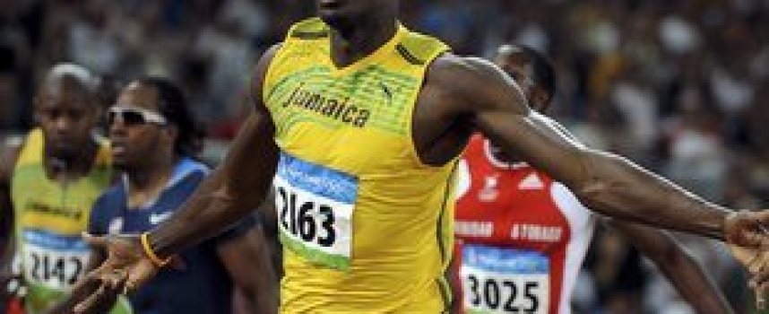 Revoir vidéo 100m, JO Pékin 2008 : Usain Bolt