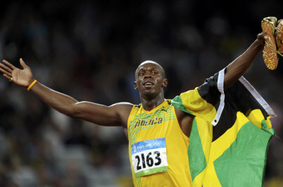 Usain Bolt, 200m JO Pékin 2008