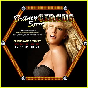 Pochette Circus Britney Spears