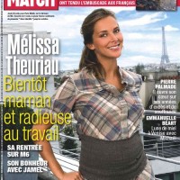 Interview Melissa Theuriau, Paris Match