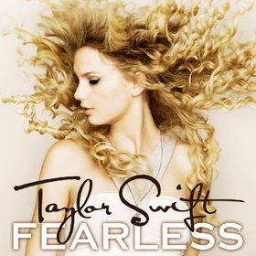 Pochette FearLess, Taylor Swift