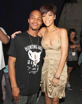 Photo Rihanna et TI
