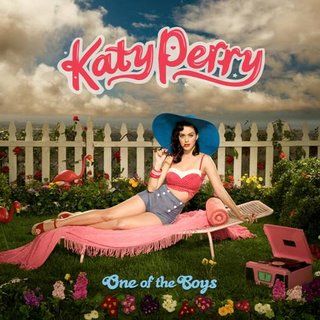 Pochette One of the boys, Katy Perry
