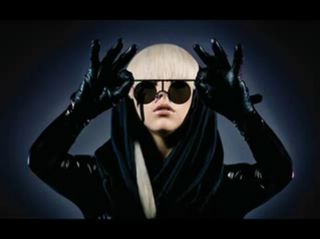 Pochette Lady Gaga, Paper Gangsta