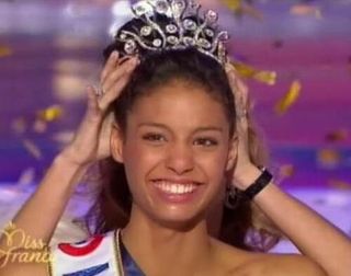 Photo Chloé Mortaud, Miss France 2009