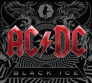 Pochette de Black ICE, album de AC/DC