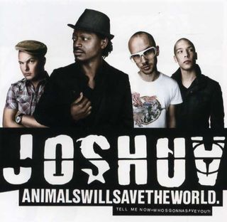 Pochette joshua animals will save the world