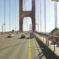 Le Golden Gate en vidéo avec Google Street View