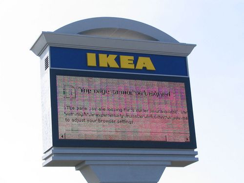 photo erreur IKEA
