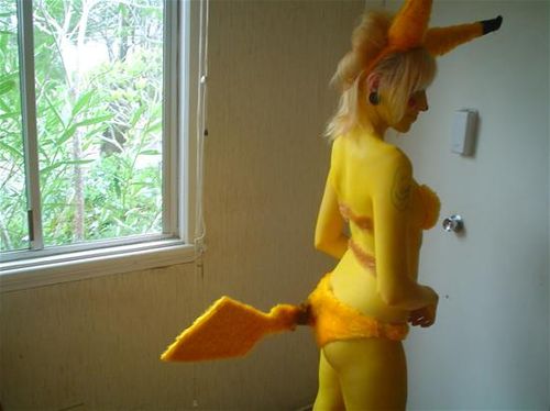 déguisement Pikachu #01