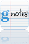 gNotes iPhone