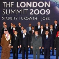 G20 : Photo officielle avec Barack Obama à Londres