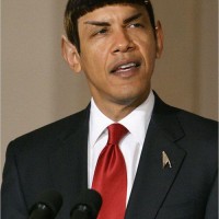 Barack + Spock = Barock
