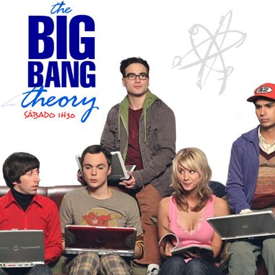 Affiche de The Big Bang Theory