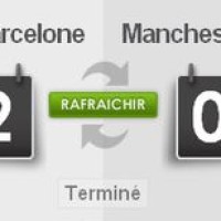 Video buts Barcelone 2-0 Manchester United, Finale Ligue des Champions 2009