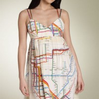 Robe Plan de métro