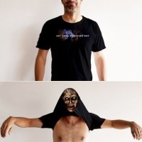 T-Shirt Zombie réversible
