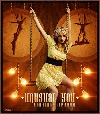 pochette britney spears unusual you cover
