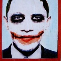 Barack Obama en Joker
