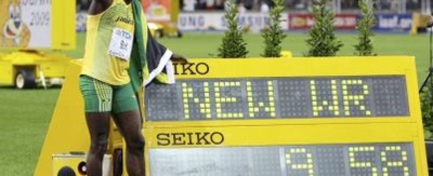 Vidéo 100m Usain Bolt Berlin 2009, record du monde 9,58 !